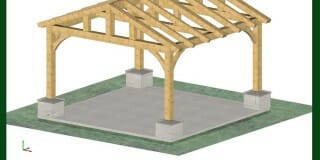 Do You Have Plans For A Simple Pavilion I Can Build Myself?