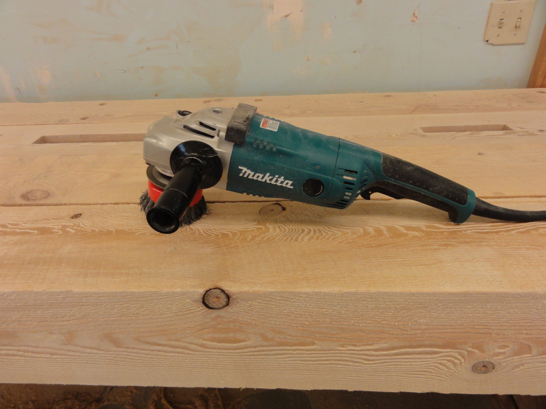 Power tools used for timber framing or post and beam construction