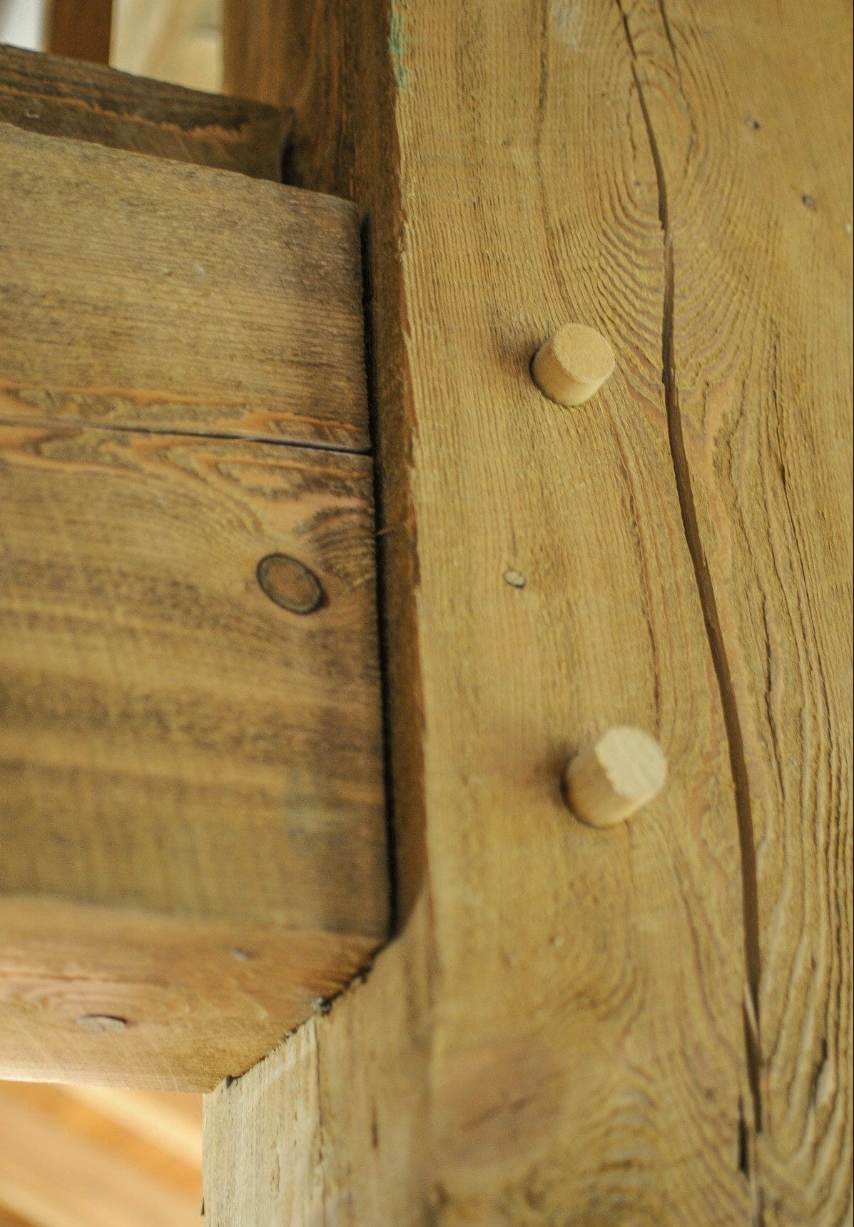 Traditional Joinery, Mortise and Tenon