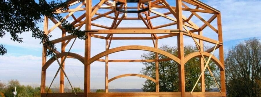 Have You Ever Built A "Round" Timber Frame Structure?