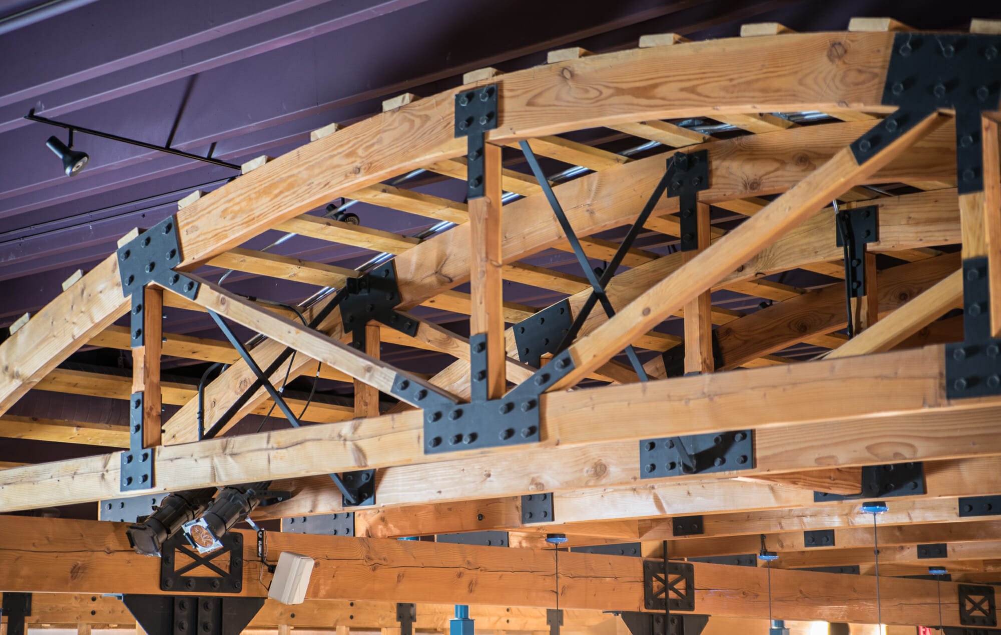 Steel Connections And Timber Frames