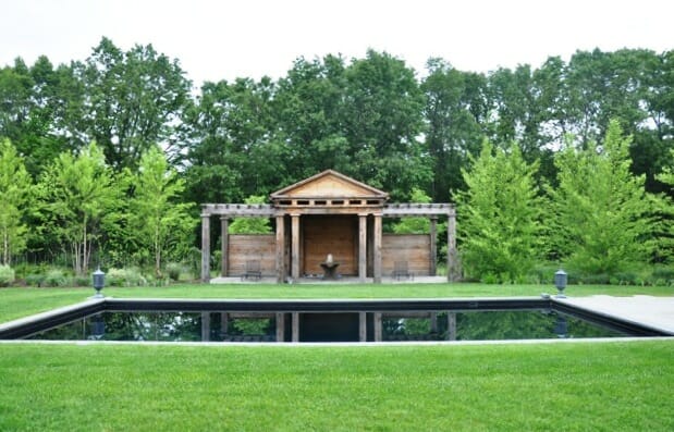 custom timber pergola