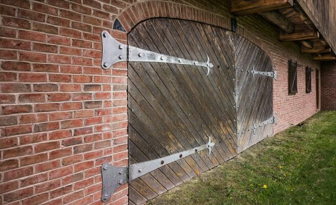 Exterior Of Rich Barn in PA