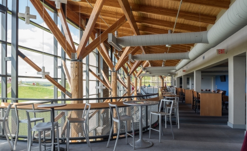 Interior of Nemacolin Woodlands Ski Lodge in PA