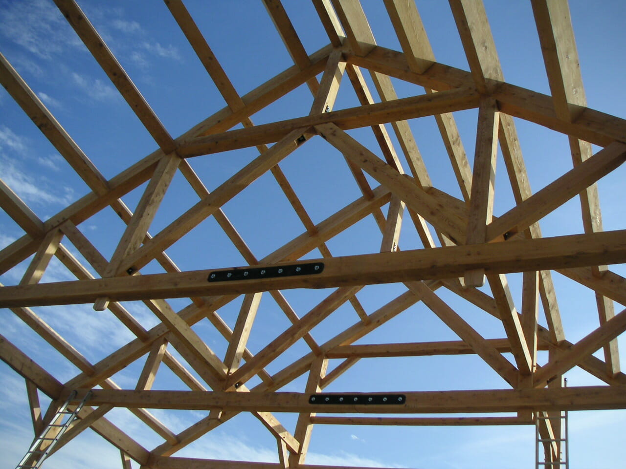 how to incorporate steel in a timber frame - sheer plate