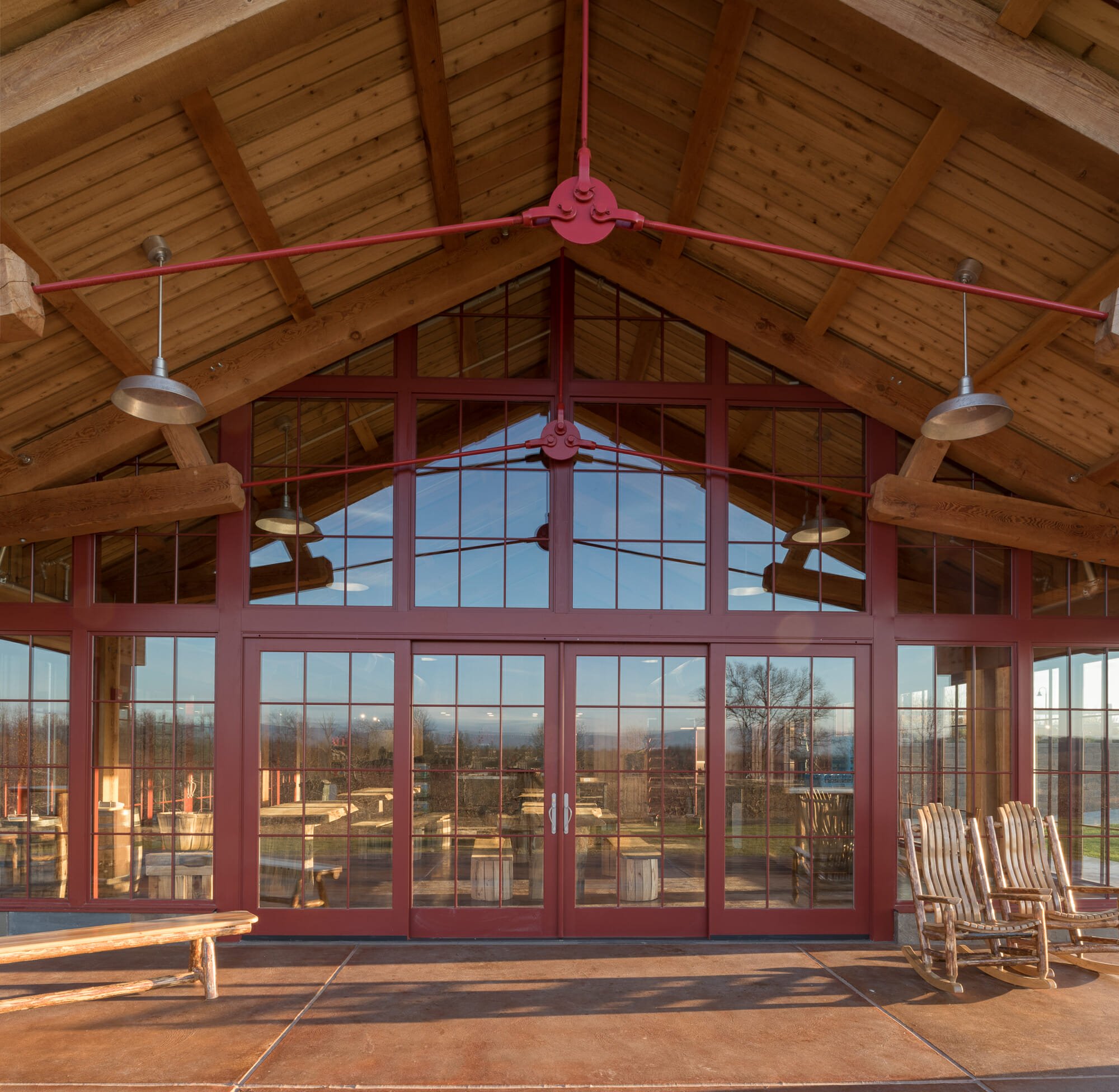 how to incorporate steel in a timber frame - steel tie rod