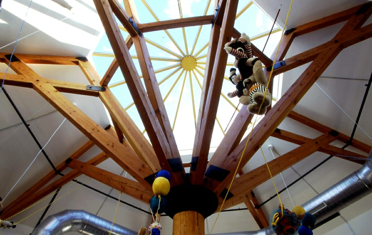 public timber frames to visit VT teddy bear