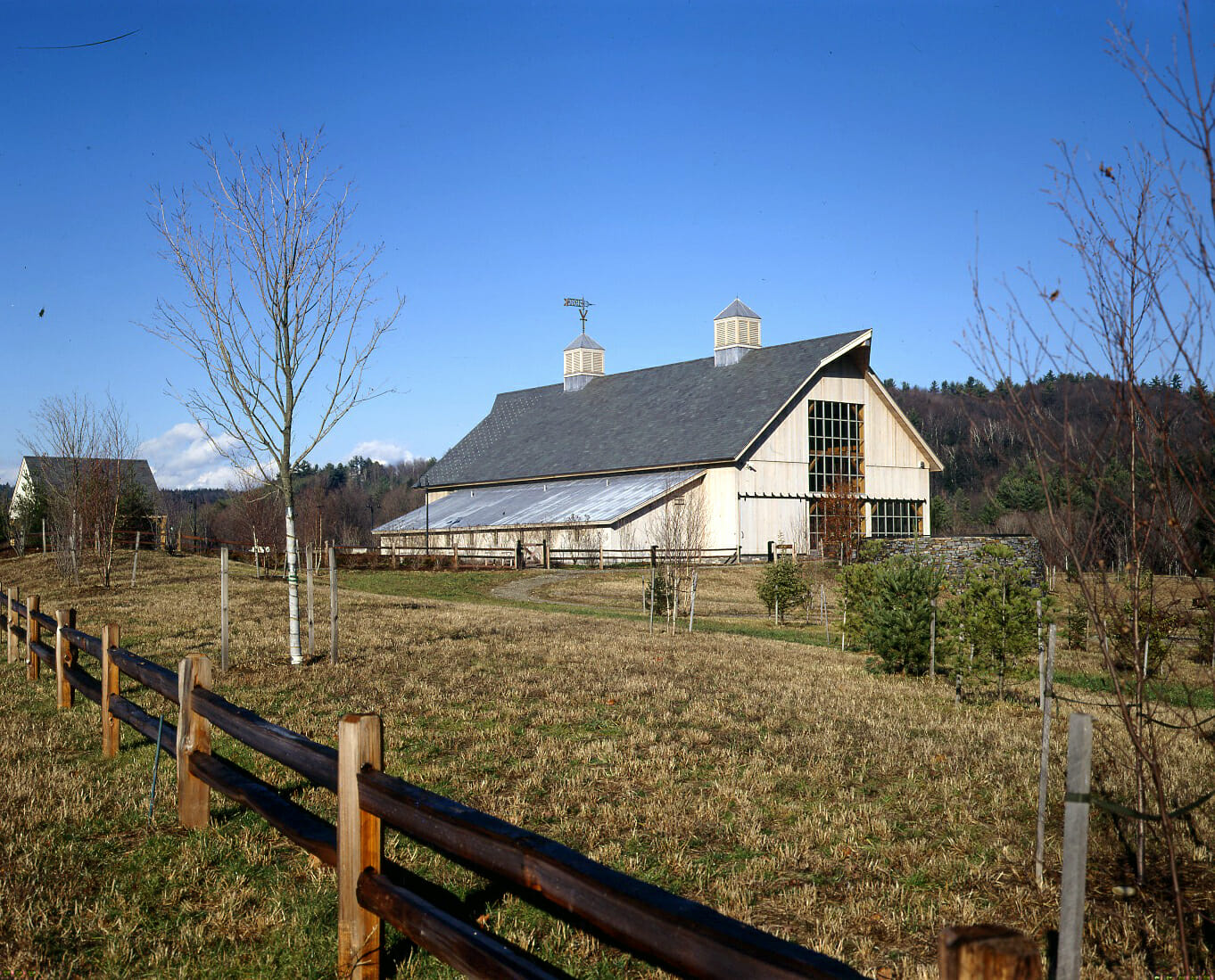 public timber frames to visit VT welcome center