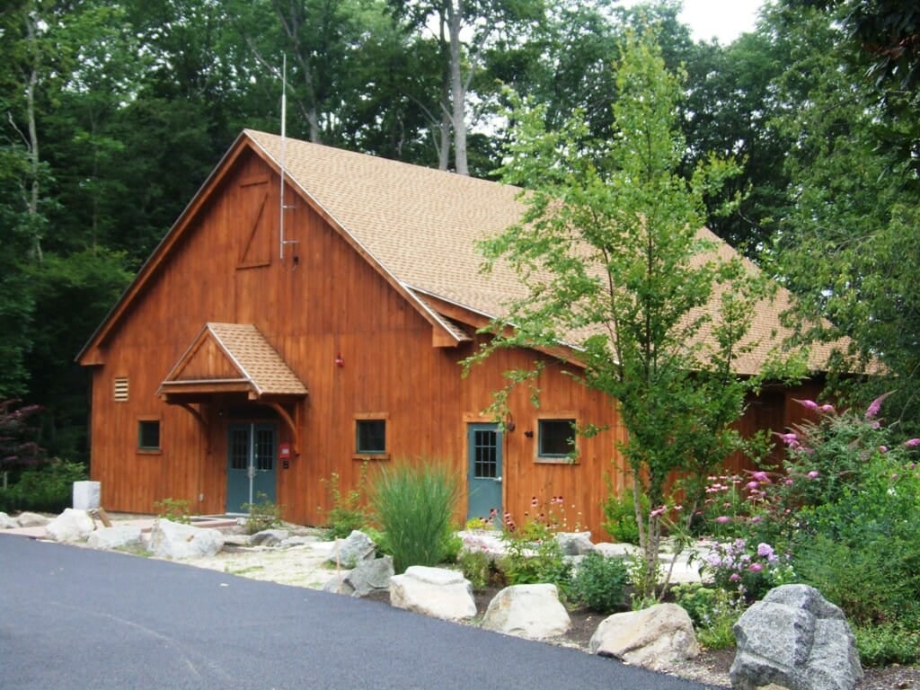 public timber frames to visit new hampshire