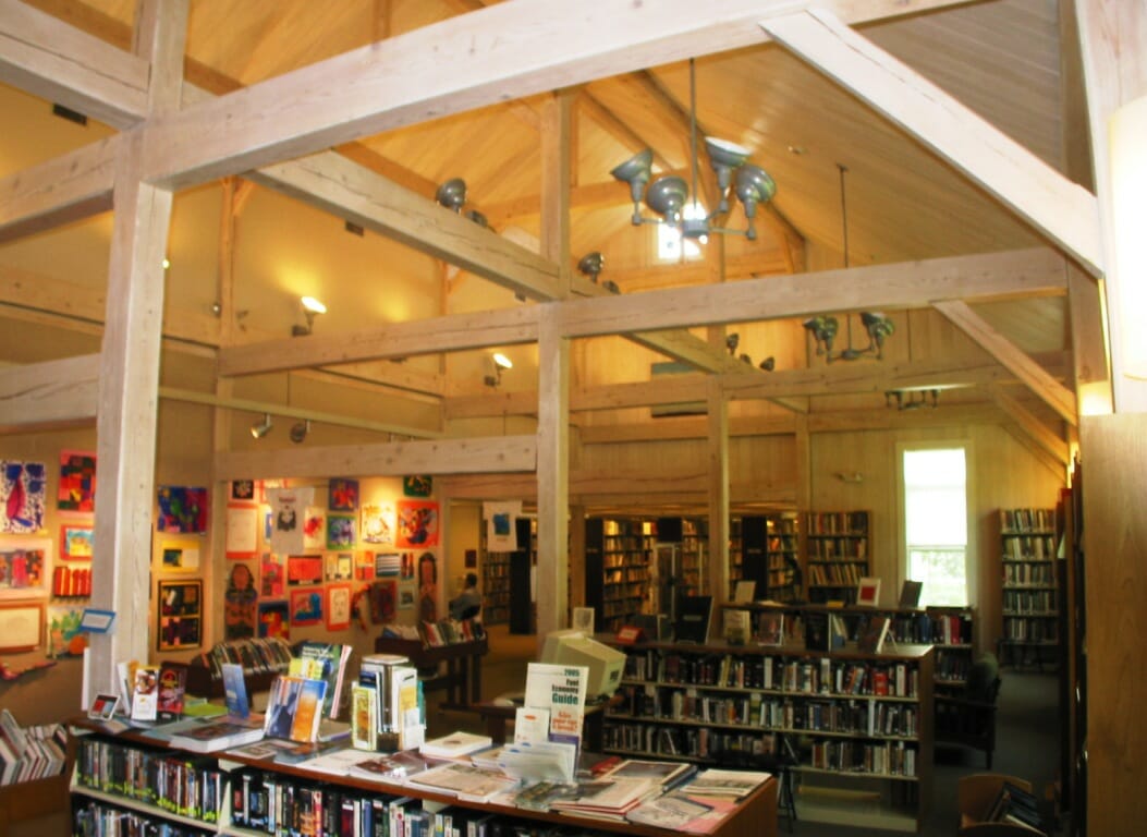 public timber frames you can visit cornwall library