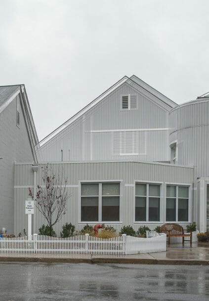 Exterior of the Rippowam Cisqua School in NY.