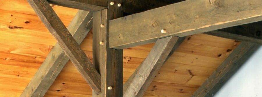 Timber Frame Joinery Details