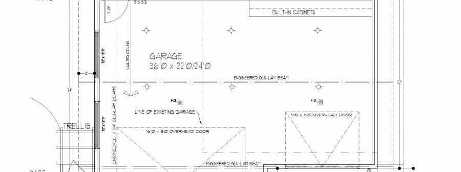 Timber Frame Garage Plans