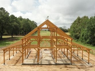 Basic Truss Styles – Vermont Timber Works