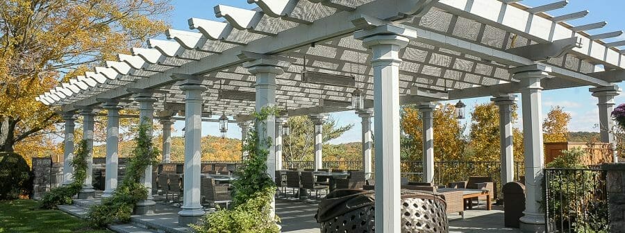 Timber Frame Oak Pergola