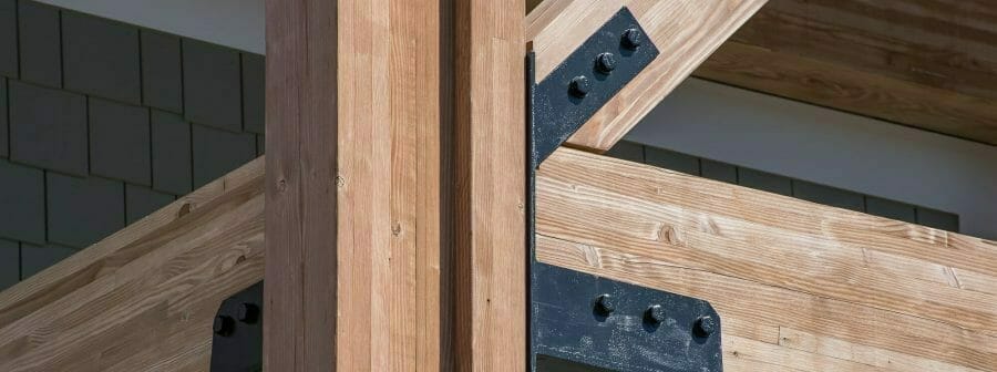 Steel Plate an Timber Joinery Details