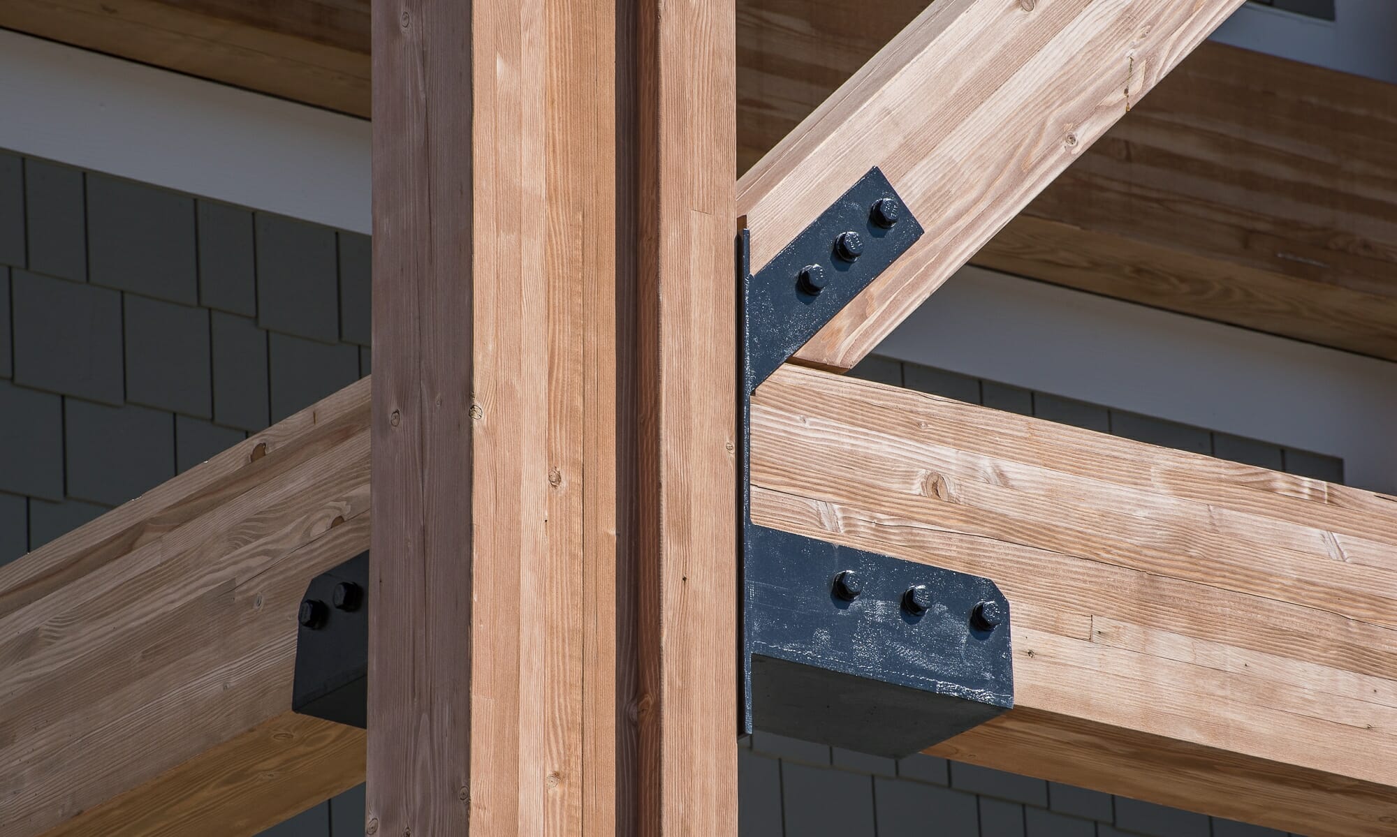 Steel Plate an Timber Joinery Details