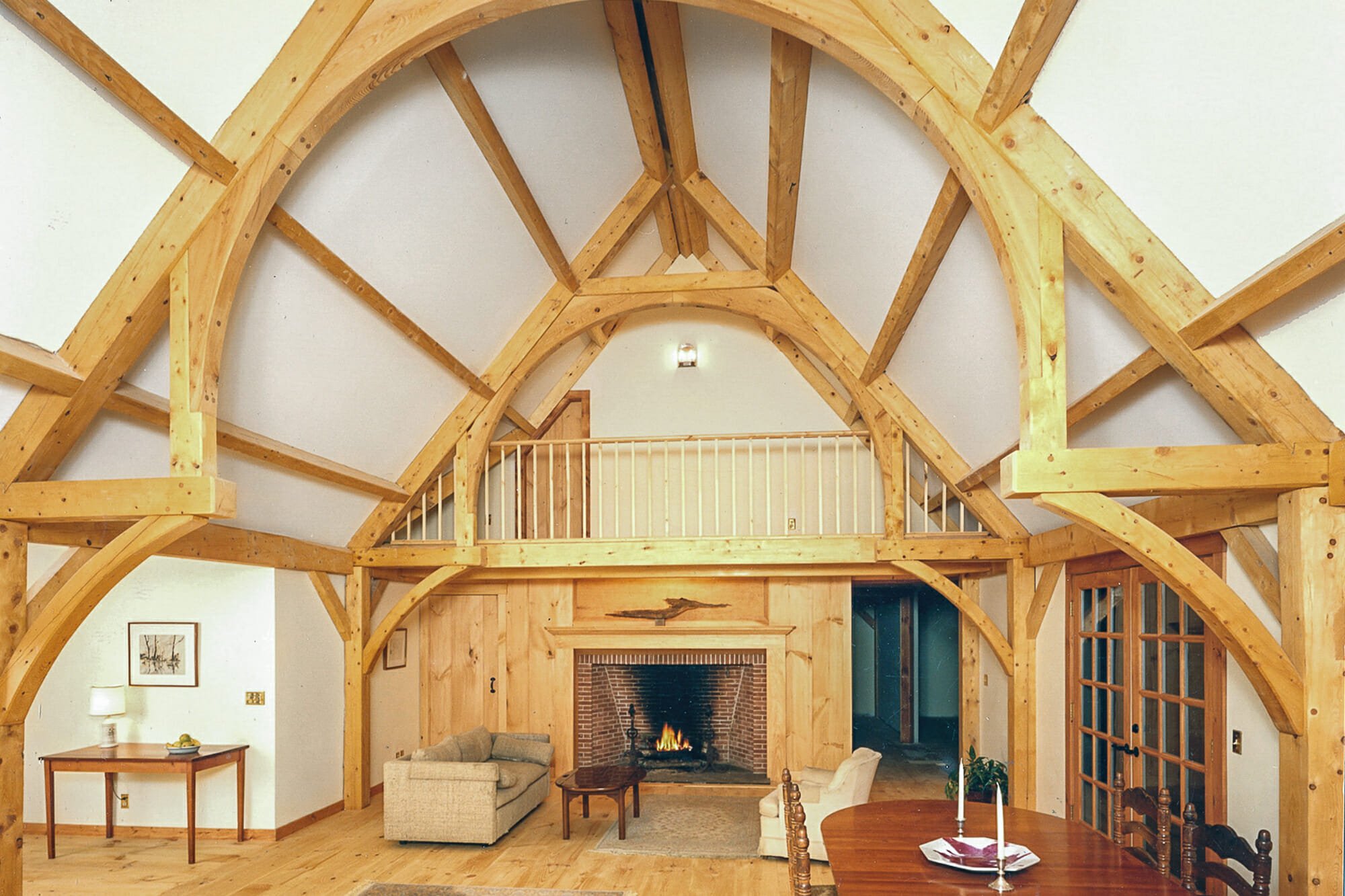 Hammer Beam Truss Cathedral Arch Timber Framing