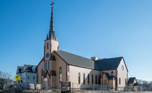 Exterior of St. Michael's Church