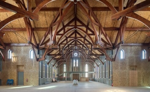 Trusses in St. Michael's Church