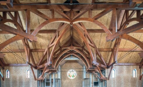 Trusses in St. Michael's Church