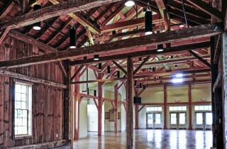 Timber Frame Dining Hall