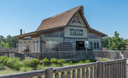 Camp Adventura Outpost at Six Flags New Jersey