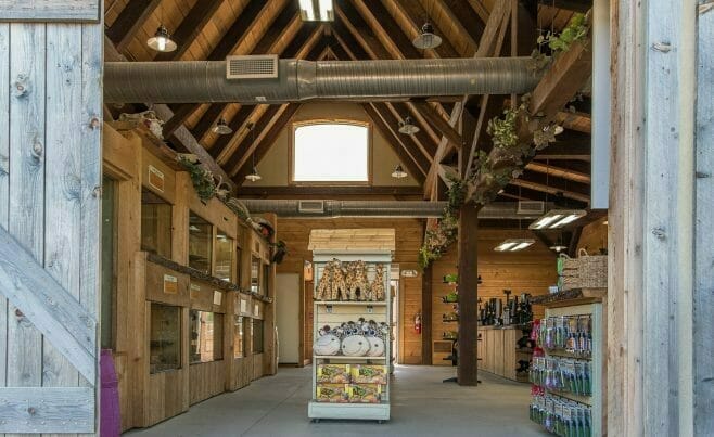 Six Flags Camp Aventura Outpost interior