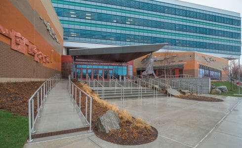 Exterior of the Magnet School