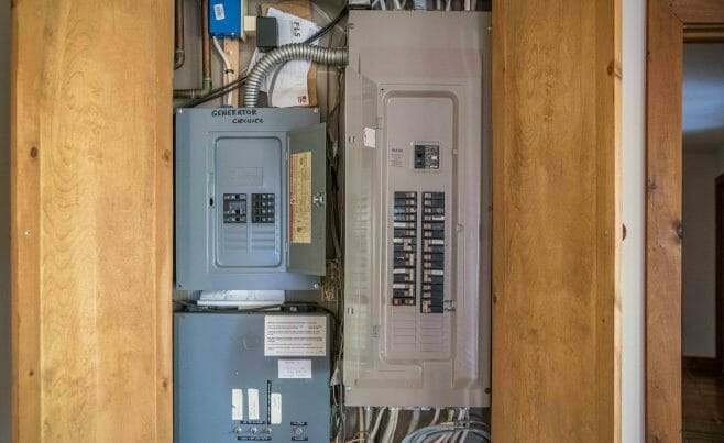 Electrical and Generator Panels