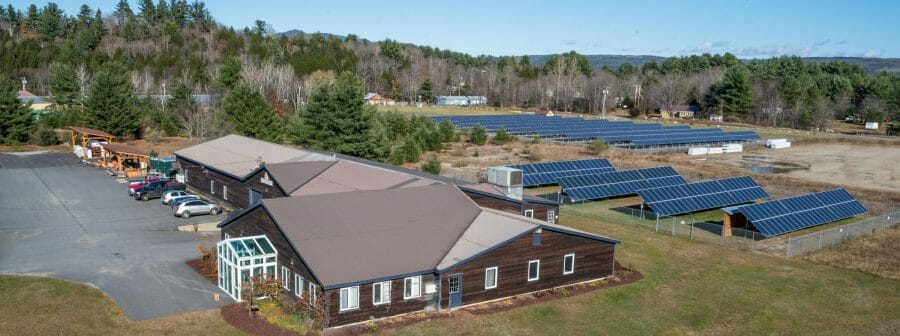 Solar Powered Factory