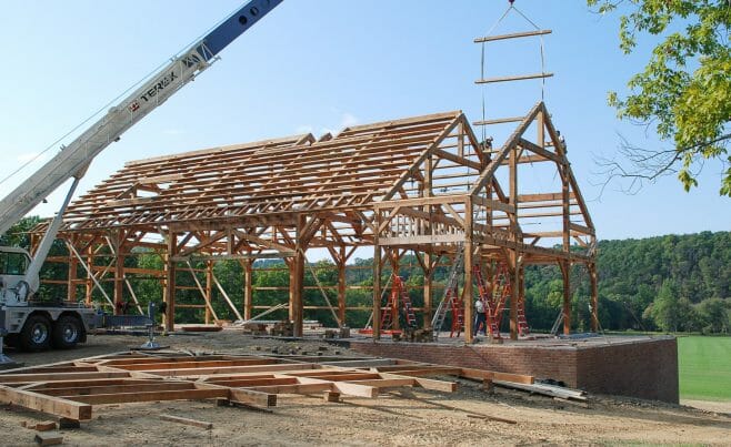 barn raising