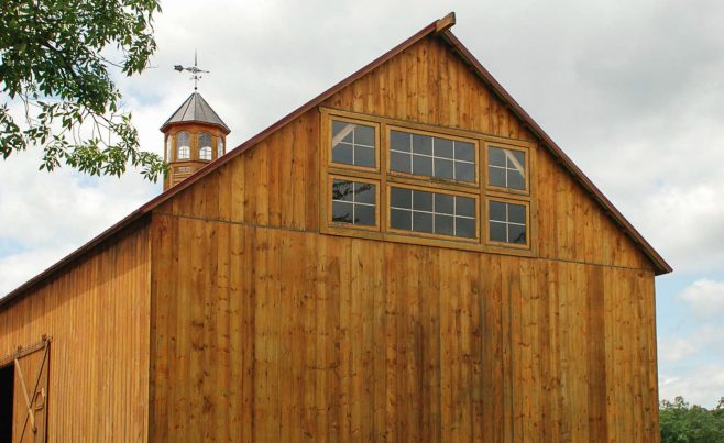 Barn Frame Exterior