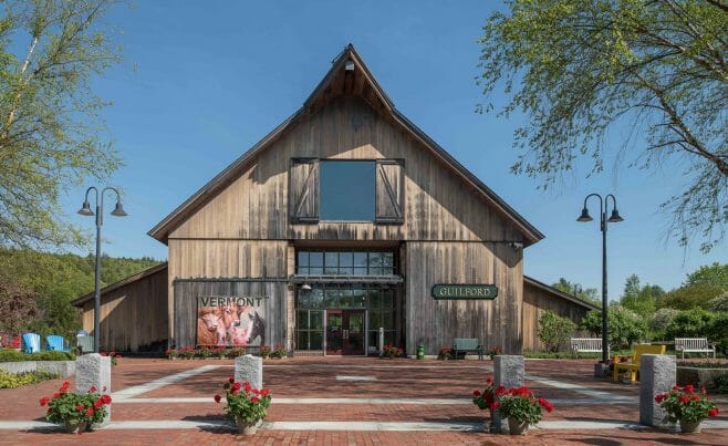 Post and beam barn