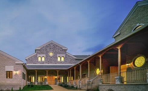 Exterior Porch and Entry