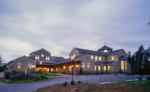 Poor Clares Monastery Exterior