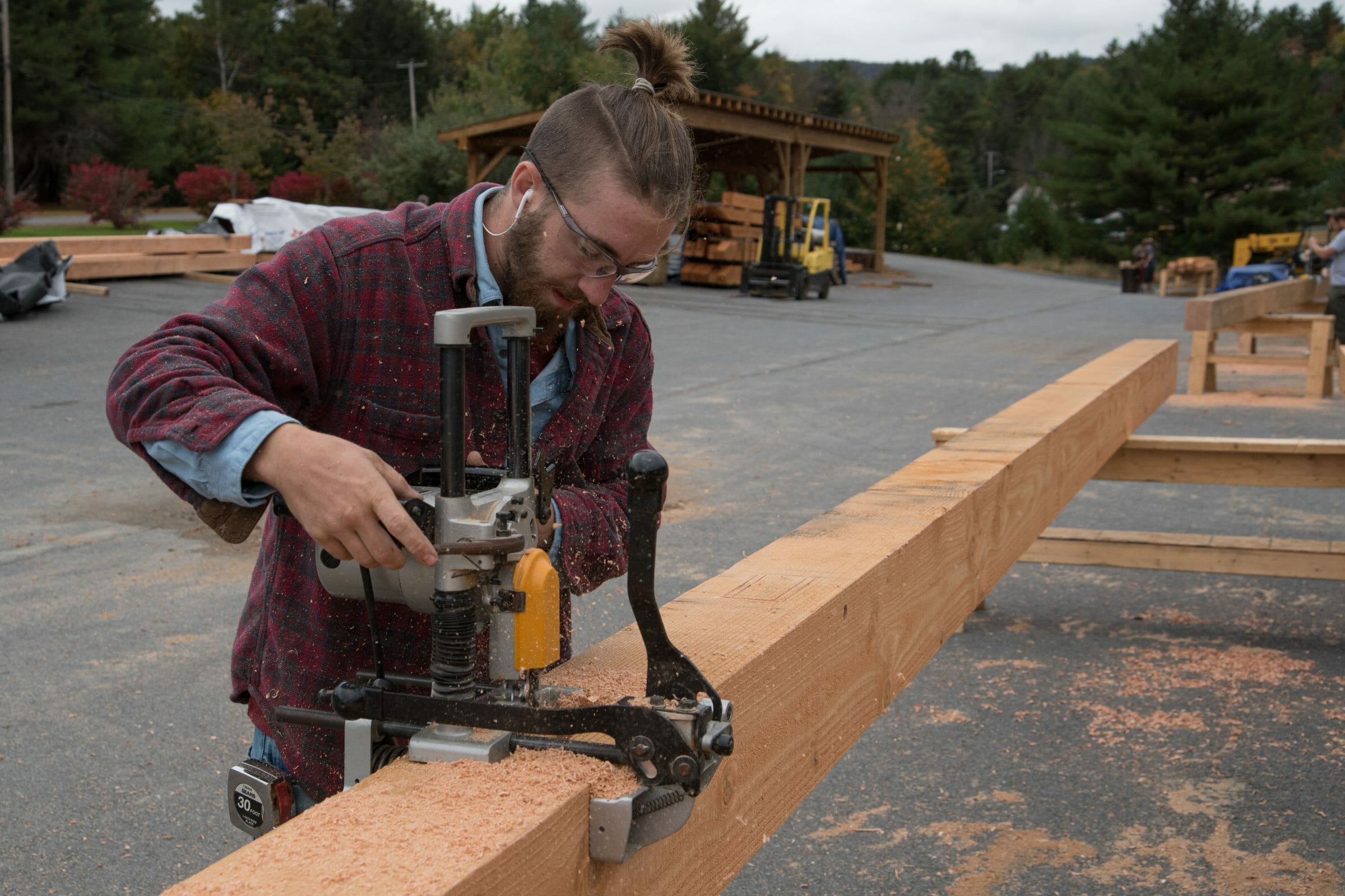 Tools Needed To Build A Timber Frame! 