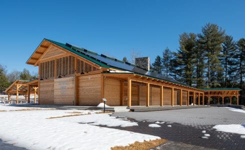 Camp Foster is a youth camp operated by the Boys and Girls Club of Manchester, NH and features a family hall, pavilions, and a pool house.