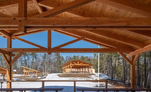 Camp Foster is a youth camp operated by the Boys and Girls Club of Manchester, NH and features a family hall, pavilions, and a pool house.