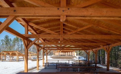 Camp Foster is a youth camp operated by the Boys and Girls Club of Manchester, NH and features a family hall, pavilions, and a pool house.