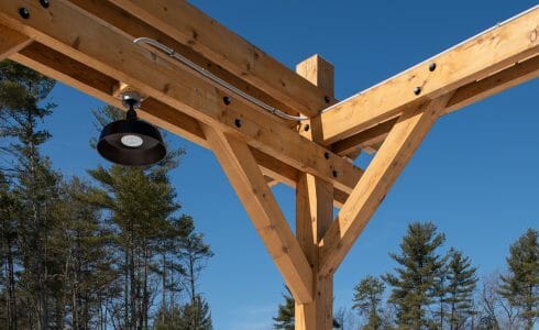 Camp Foster is a youth camp operated by the Boys and Girls Club of Manchester, NH and features a family hall, pavilions, and a pool house.