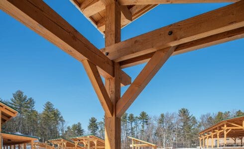 Camp Foster is a youth camp operated by the Boys and Girls Club of Manchester, NH and features a family hall, pavilions, and a pool house.