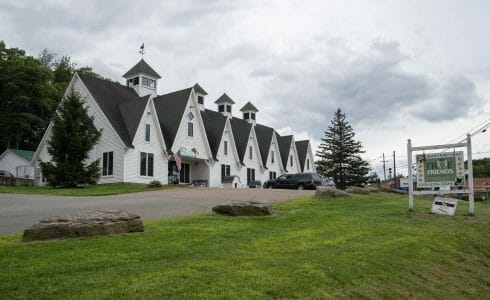 Exterior of the True Friends Animal Welfare Center in Montrose, PA