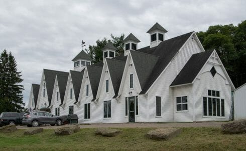 Exterior of the True Friends Animal Welfare Center in Montrose, PA