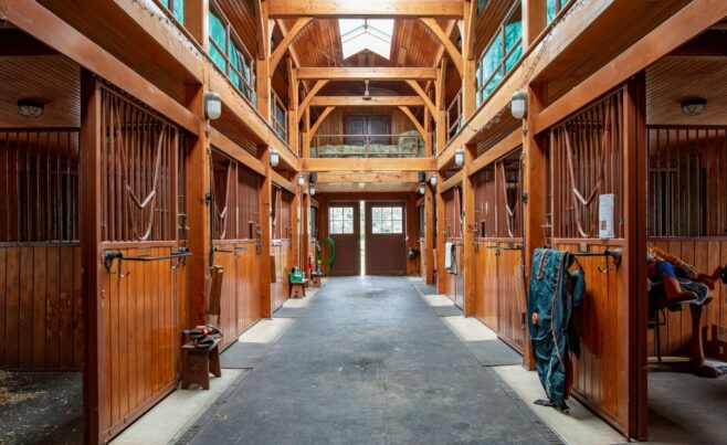 Kenney Stables Horse Barn Martha's Vineyard MA