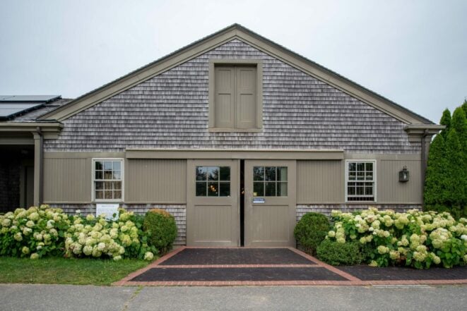 Kenney Stables Horse Barn Martha's Vineyard MA