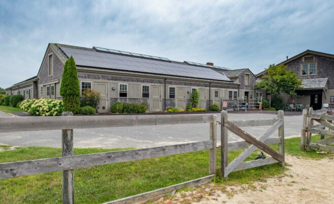 Kenney Stables Horse Barn Martha's Vineyard MA