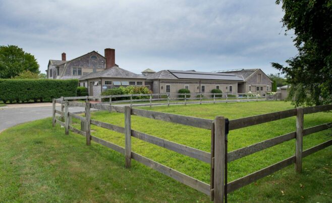Kenney Stables Horse Barn Martha's Vineyard MA