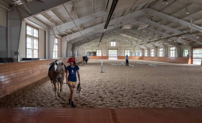 Kenney Stables Horse Barn Martha's Vineyard MA