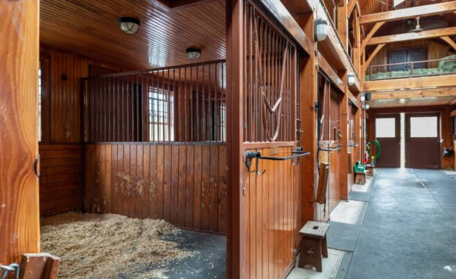 Kenney Stables Horse Barn Martha's Vineyard MA